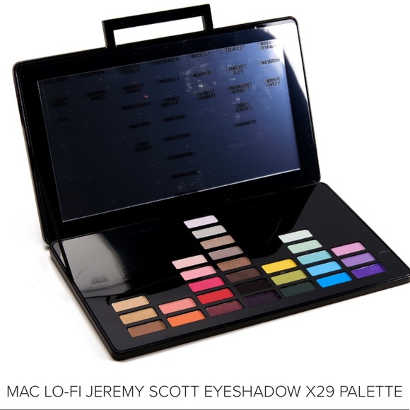 MAC Jeremy Scott eye shadow palette